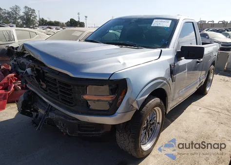 2025 Ford F-150 Xl z USA, uszkodzony, nr VIN 1FTMF1L59SKE17752